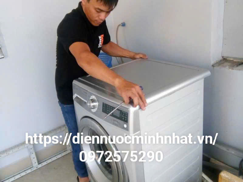 Thợ giỏi lắp đặt máy giặt tại Hà Nội